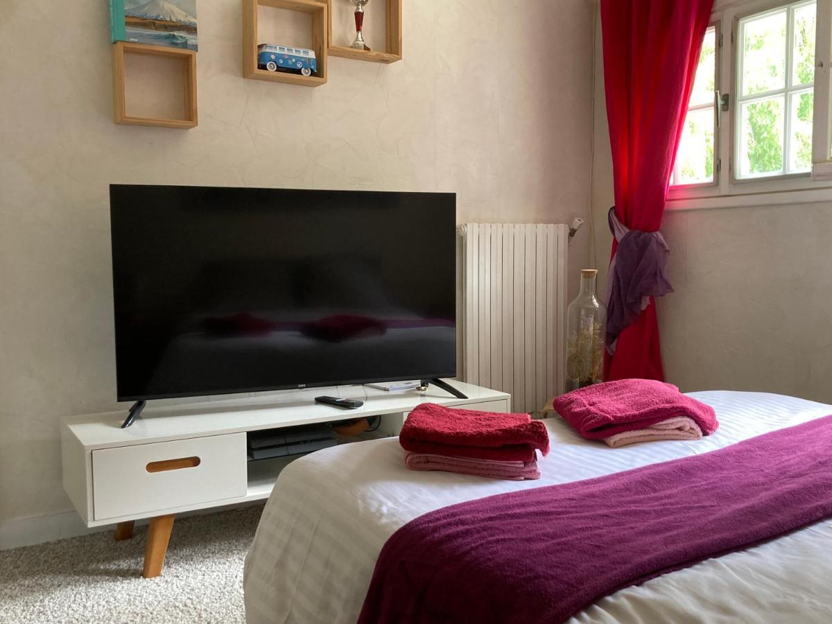 Appartamento Le Bois Des Sources Saint-Marcel  Esterno foto