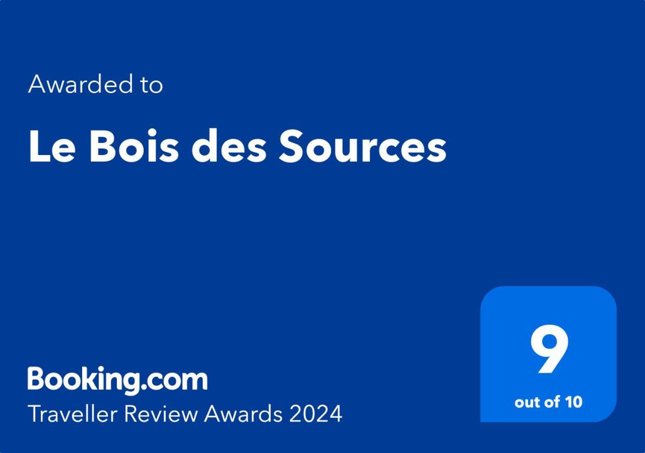 Appartamento Le Bois Des Sources Saint-Marcel  Esterno foto